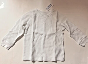Old Navy Boys Long Sleeve Thermal Knit T-shirt 18-24 Months / 27-30 Pounds